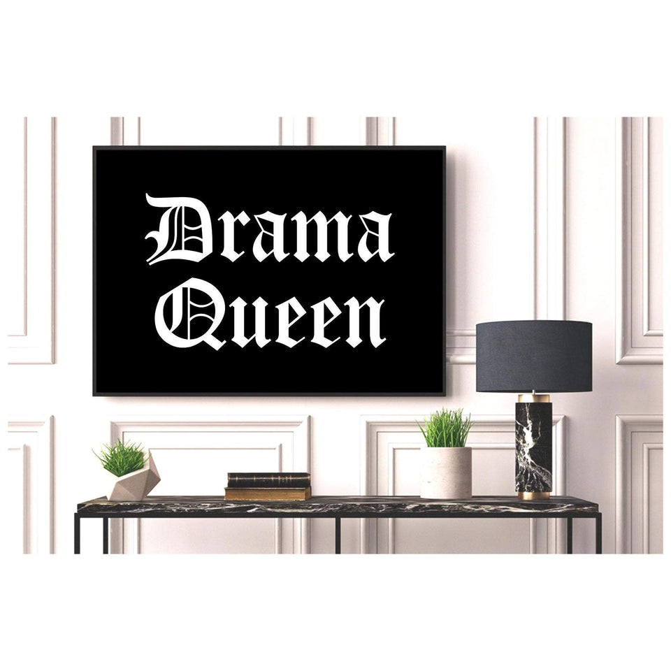 Drama Queen Print Punk Haus 