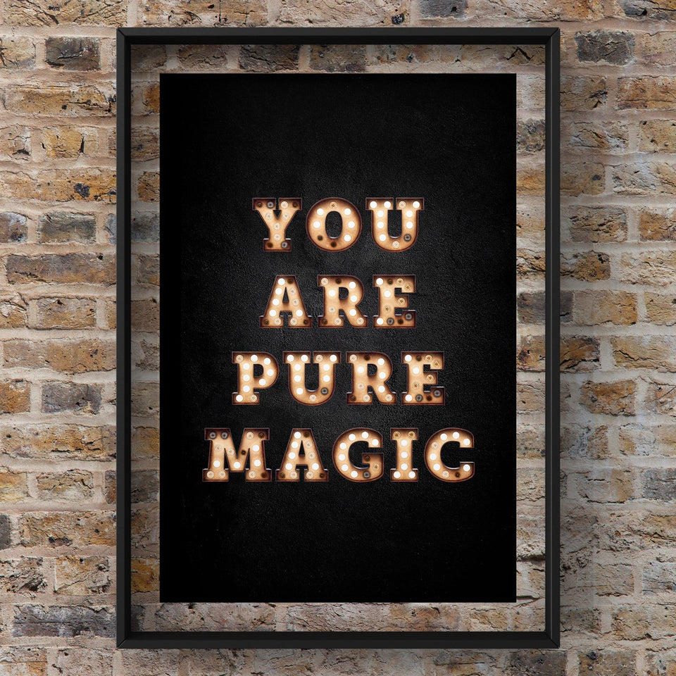 You Are Pure Magic Print Punk Haus 