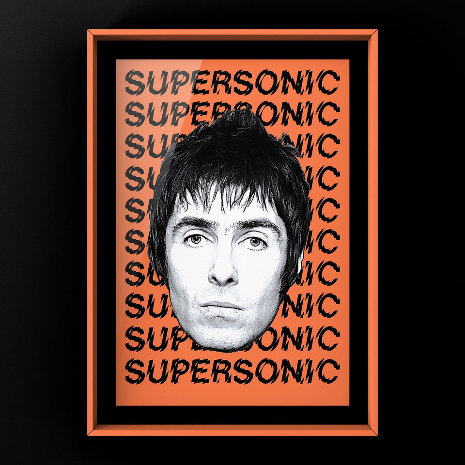 Supersonic Liam Print Punk Haus 