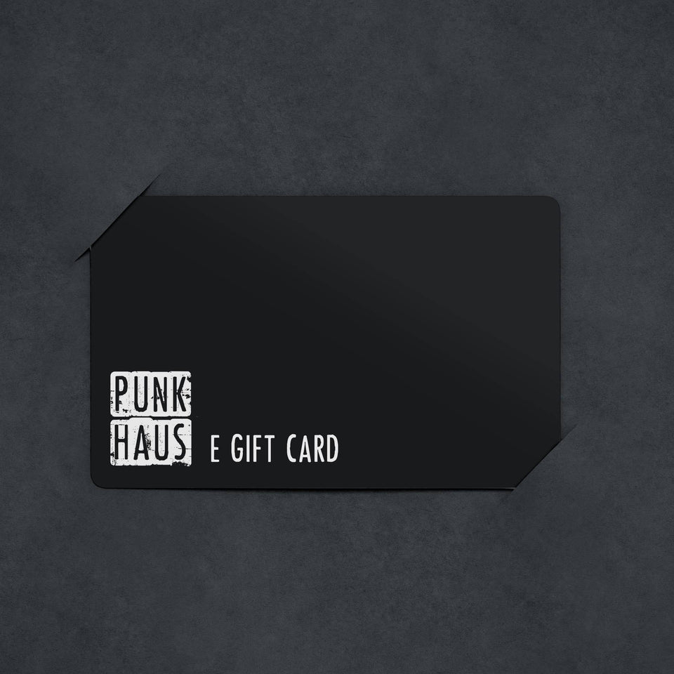 eGift Card Gift Card Punk Haus 