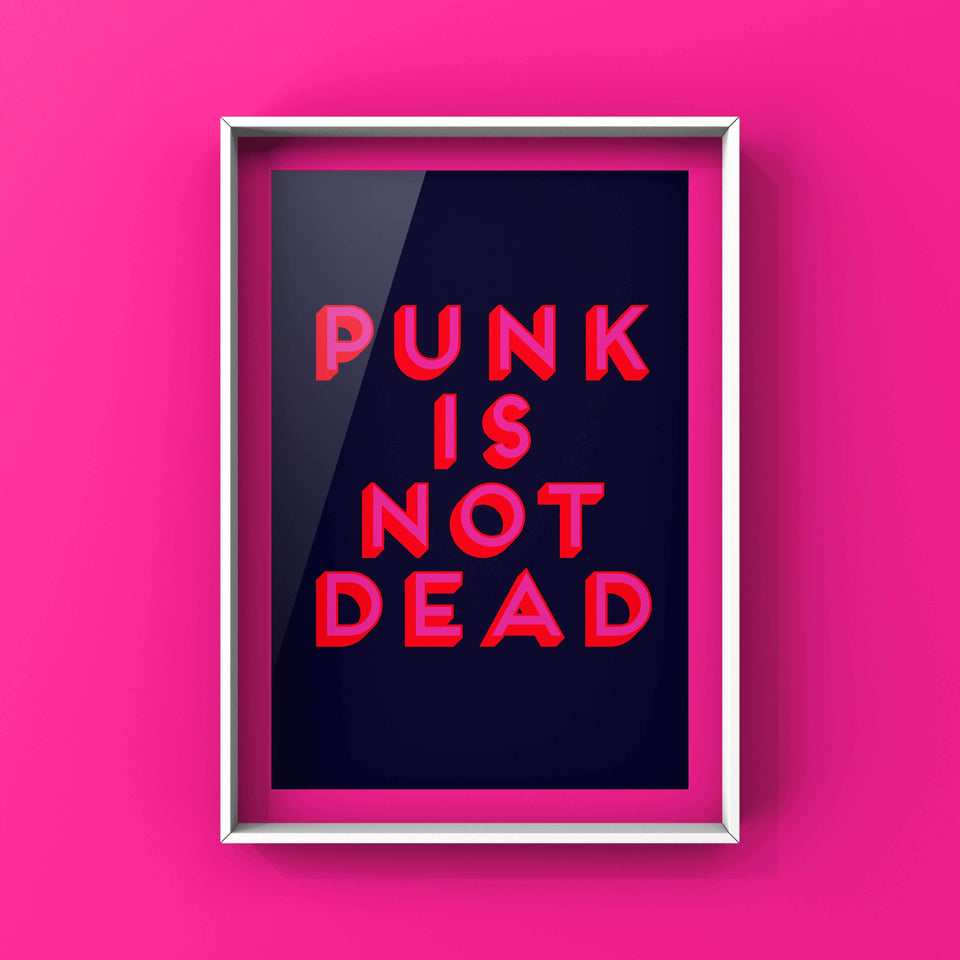 Punk Is Not Dead Punk Haus 
