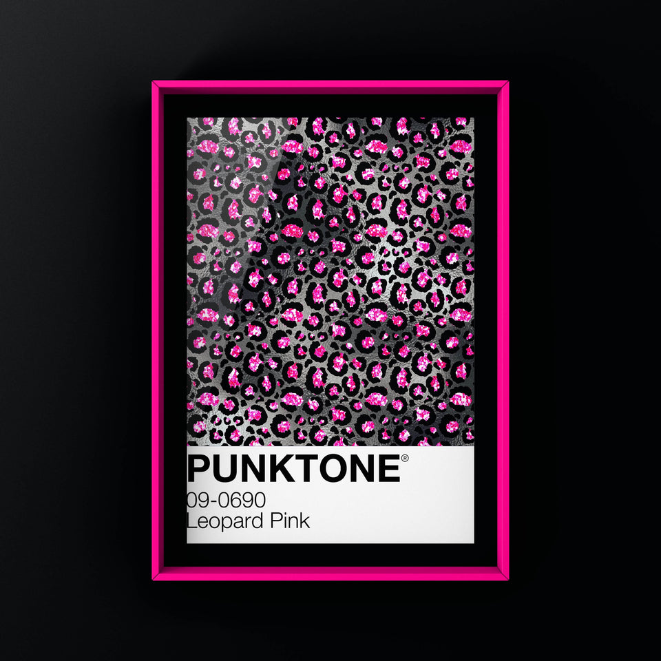 Punktone Leopard Pink Punk Haus 