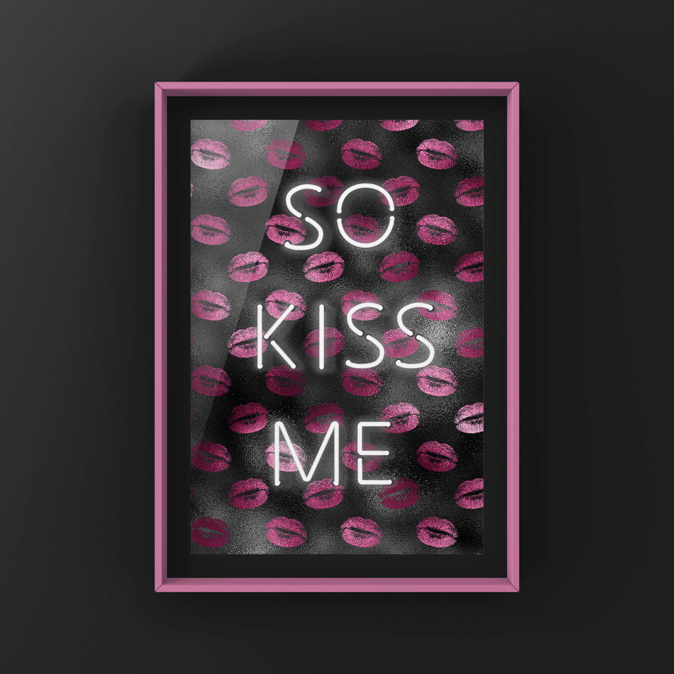 So Kiss Me Punk Haus 